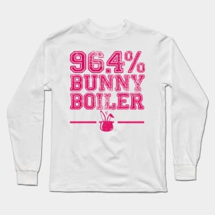 96.4% Bunny Boiler Long Sleeve T-Shirt